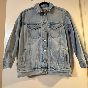 Madewell Oversized Trucker Denim Jacket
